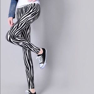 Like New! Fun Fashion.Zebra print